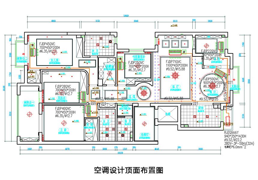 空调设计方案,空调设计图纸,空调设计说明书